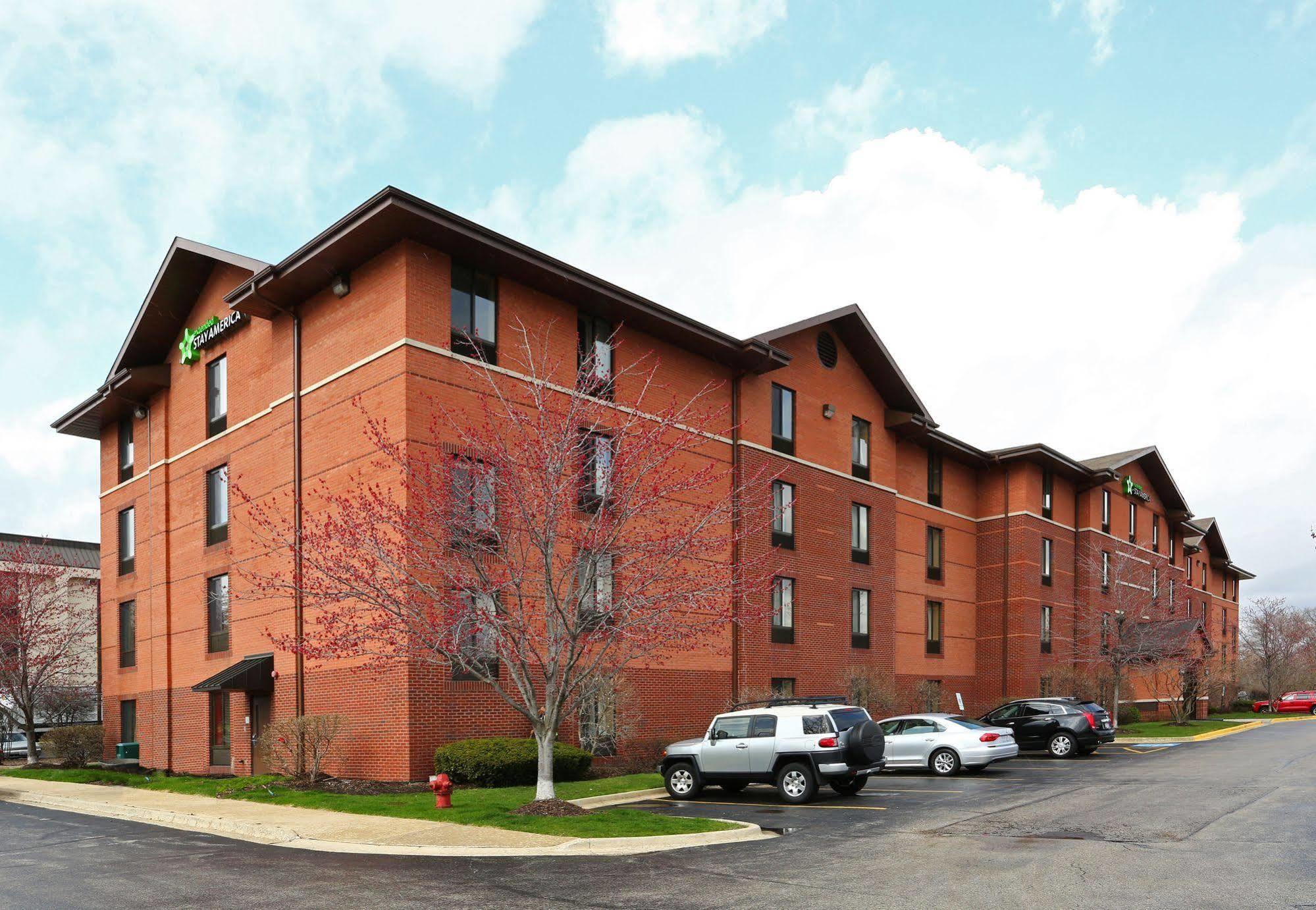 Extended Stay America Suites - Chicago - Lombard - Yorktown Center Екстериор снимка